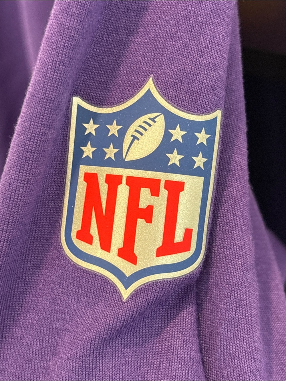 Nike NFL OneField Apparel MN Vikings Long Sleeve Tee Shirt Mens Size Large - Picture 7 of 7